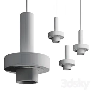 Cantera Rosa Copper Ambra Pendant Lighting