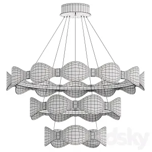 Chandelier BERTINA Lampatron