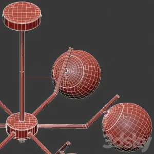 Chandelier Freya Moon