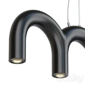 Chandelier Lure by Corner Design