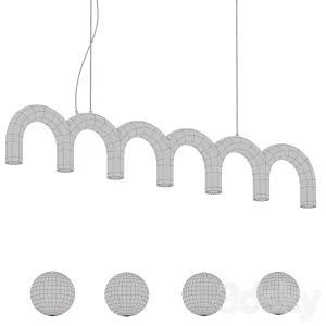 Chandelier Lure by Corner Design