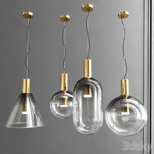 Collection Glass Bole Pendants