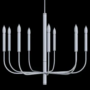 Ed Ellen Degeneres Brianna Light Chandelier