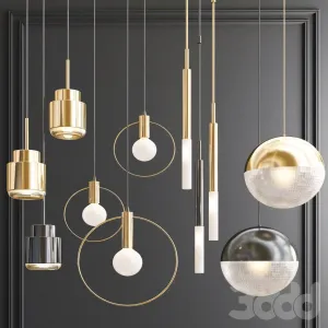Four Hanging Lights 2