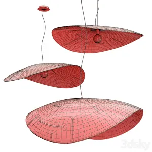 Gervasoni Brass Pendant Shapes