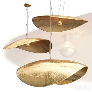 Gervasoni Brass Pendant Shapes