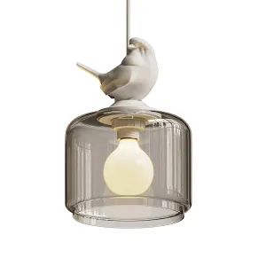 Hanging Lamp Provence Bird Pendant