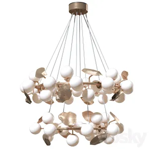 HERA ROUND II SUSPENSION LAMP BY BOCA DO LOBO