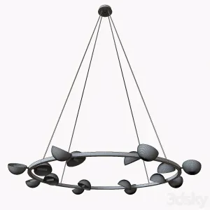 JBS Avion Round Light Chandelier