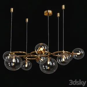 Lampatron Poldi Amber