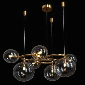 Lampatron Poldi Amber