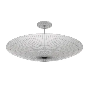 Large Alta Brass Dome Chandelier By Lawson Fenning