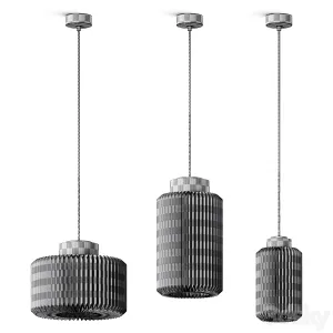 Le Klint Cylinder Pendant Lamps