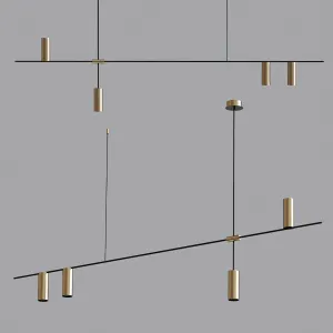 Light Geometric Pendant Light Chandelier Collection