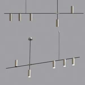 Light Geometric Pendant Light Chandelier Collection