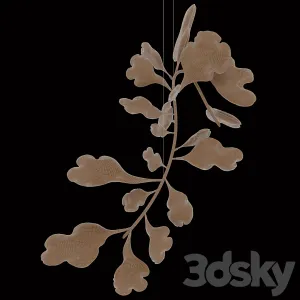 Light Sculpture Dominick Leuci