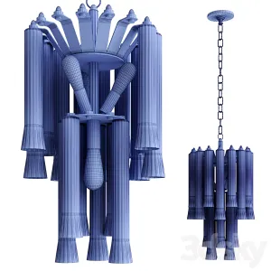 Lorelei Petite Waterfall Chandelier