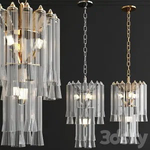 Lorelei Petite Waterfall Chandelier
