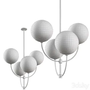 Mitzi Carrie Wide Aged Gold Light Chandelier