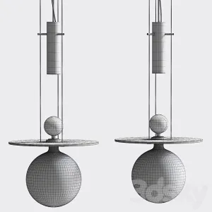 Perfume Sphere Ceiling Light