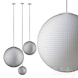 Planet Pendant Ensemble