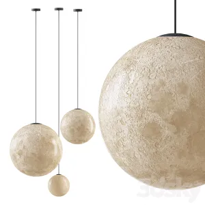 Planet Pendant Ensemble