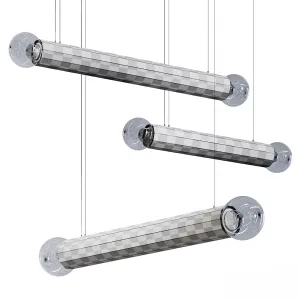 PRISMA DOUBLE Pendant Lamp from BROKIS