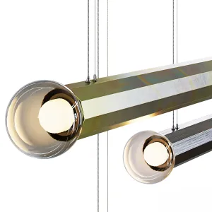 PRISMA DOUBLE Pendant Lamp from BROKIS