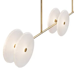 Set of Pendant Lights CORAL LINEAR from Soktas