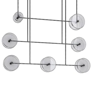 Set of Pendant Lights CORAL LINEAR from Soktas