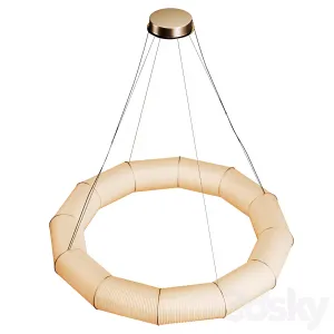Tekio Circular endant Lamp by Anthony Dickens
