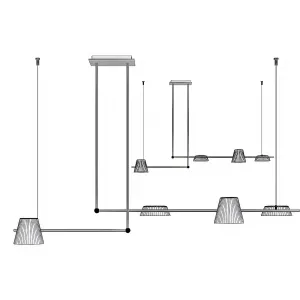 TOIA Chandelier