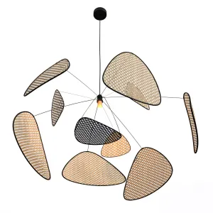 Trouva Rattan Hanging Lamp