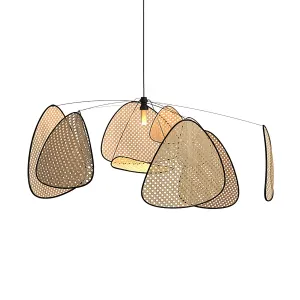 Trouva Rattan Hanging Lamp
