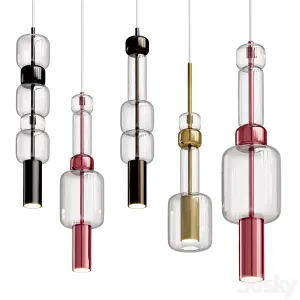 UNO Pendant Light By Fisionarte