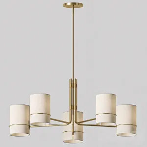 West Elm Shaw Chandelier