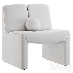 EICHHOLTZ CHAIR MACINTOSH BOUCLE CREAM