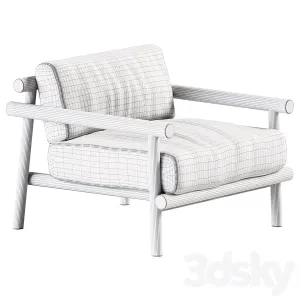 Ayana Armchair by B B Italia Garden Armchair