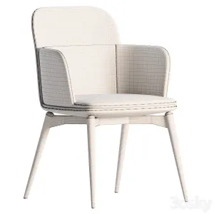 Barbican Molteni hair With Armrests