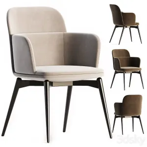 Barbican Molteni hair With Armrests