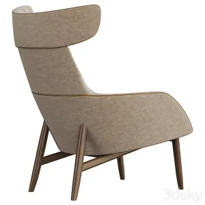 BEATRIX HIGH BACK EASY CHAIR