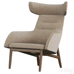 BEATRIX HIGH BACK EASY CHAIR