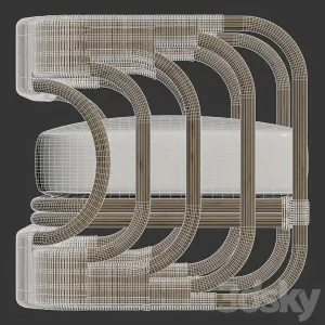 Black Rooster Decor Sucre Chair