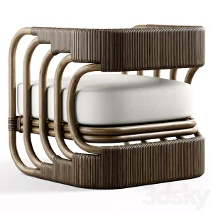 Black Rooster Decor Sucre Chair