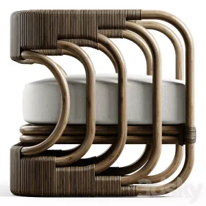 Black Rooster Decor Sucre Chair