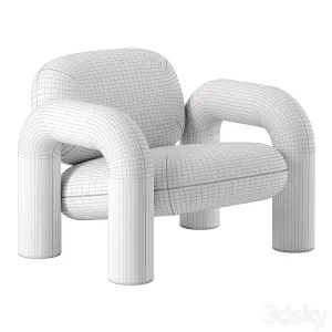 Bobo Armchair by Kingsman Furnitures