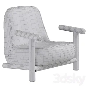 Bold Armchair by HC Cosmo