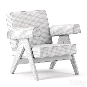 Capitol Complex Armchair