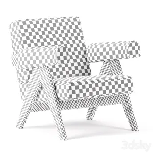 Capitol Complex Armchair