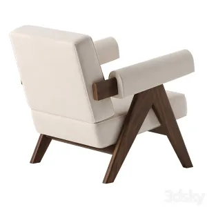 Capitol Complex Armchair